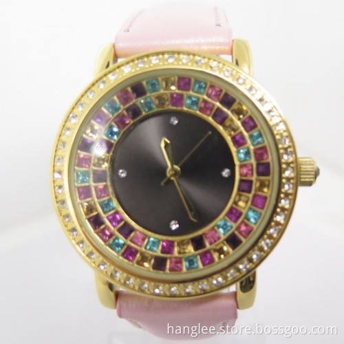 2014 Factory OEM Fashion Women's New Style Diamante Watch